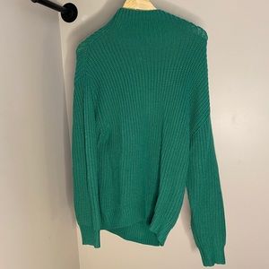 Wilfred Green Mock Turtle Neck